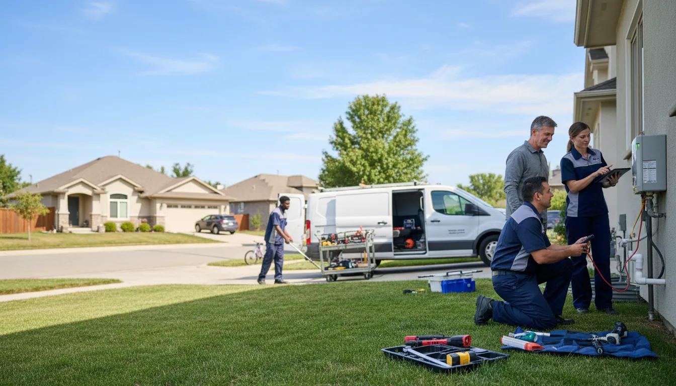 Professional Tankless Water Heater Installation in Grassy Meadows, WV